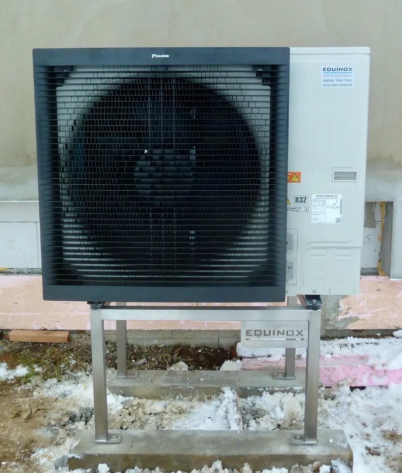 Tepelné čerpadlo vzduch voda Daikin Altherma 3 11kW rodinný dom Lokca