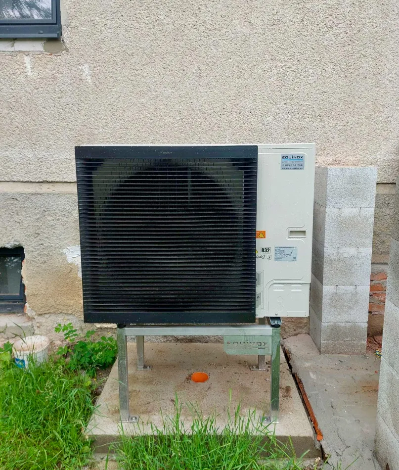 Tepelné čerpadlo vzduch voda Daikin Altherma 3 11kW rodinný dom Muráň