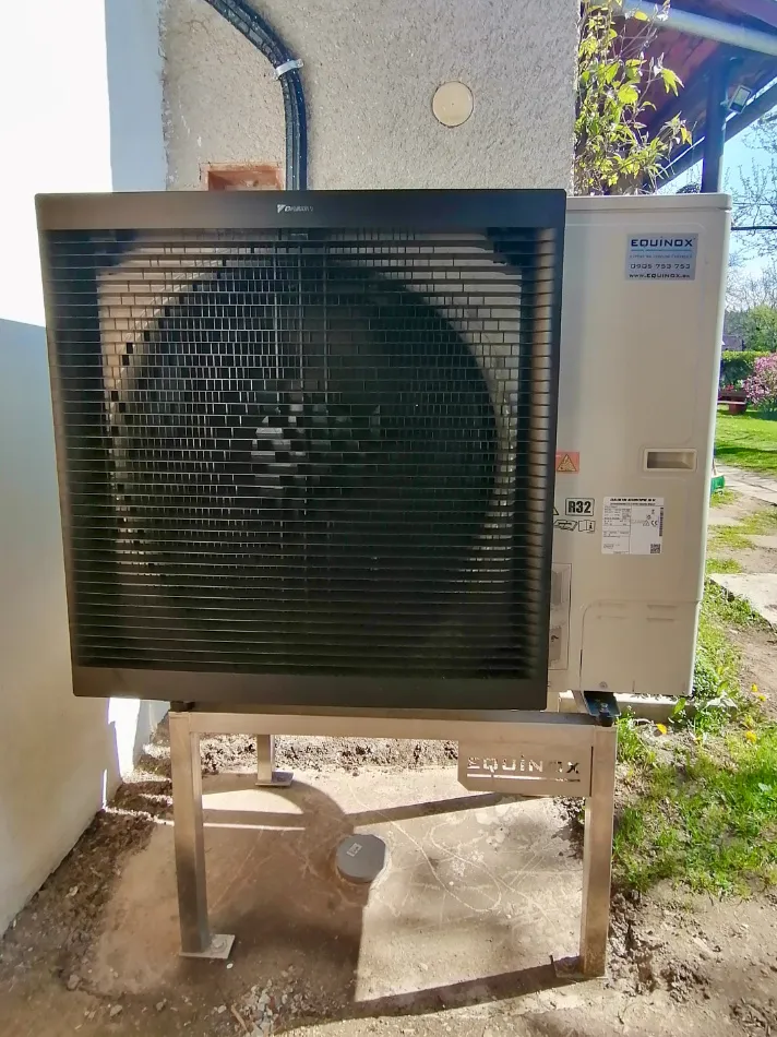 Tepelné čerpadlo vzduch voda Daikin Altherma 3 11kW rodinný dom Muráň
