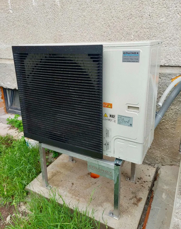 Tepelné čerpadlo vzduch voda Daikin Altherma 3 11kW rodinný dom Muráň