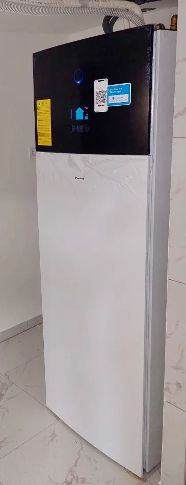 Tepelné čerpadlo vzduch voda Daikin Altherma 3 11kW rodinný dom Muráň