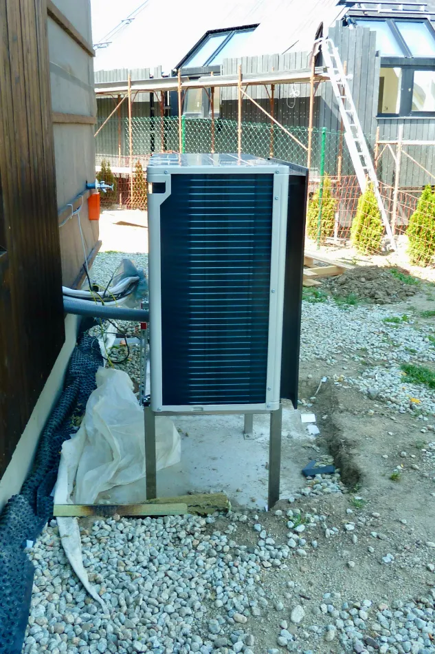 Tepelné čerpadlo vzduch voda Daikin Altherma 3 11kW rodinný dom Nová Lesná