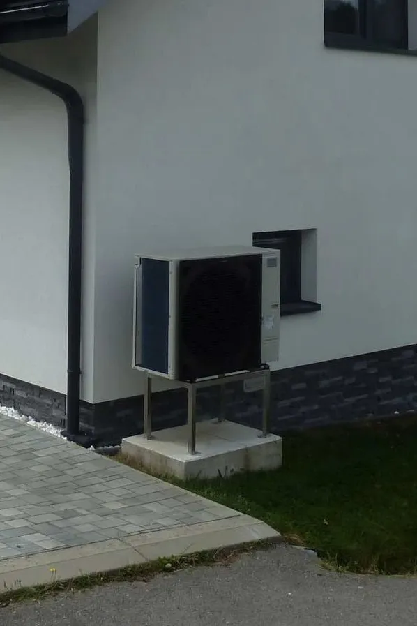 Tepelné čerpadlo vzduch voda Daikin Altherma 3 11kW rodinný dom Novoť
