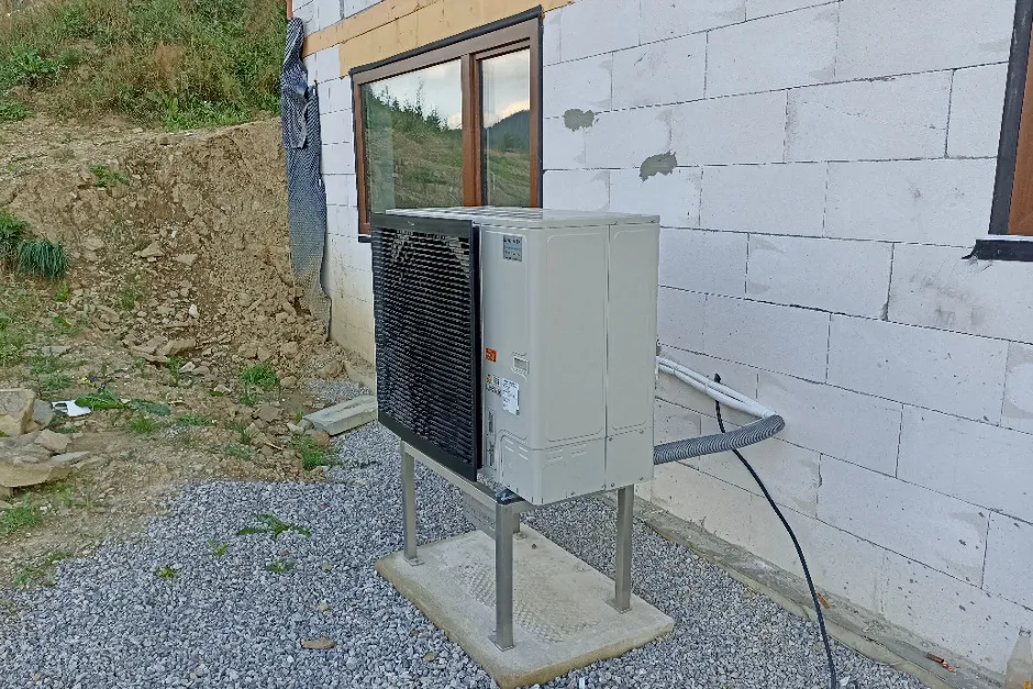 Tepelné čerpadlo vzduch voda Daikin Altherma 3 11kW rodinný dom Novoť