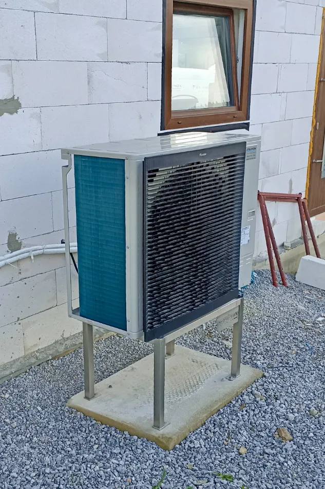 Tepelné čerpadlo vzduch voda Daikin Altherma 3 11kW rodinný dom Novoť