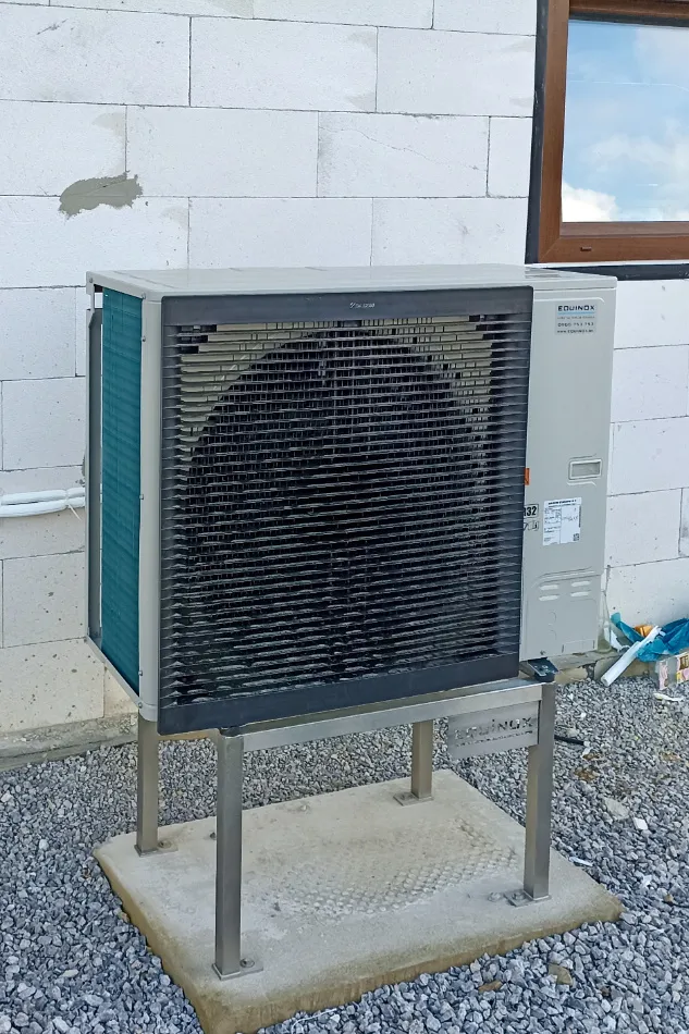 Tepelné čerpadlo vzduch voda Daikin Altherma 3 11kW rodinný dom Novoť