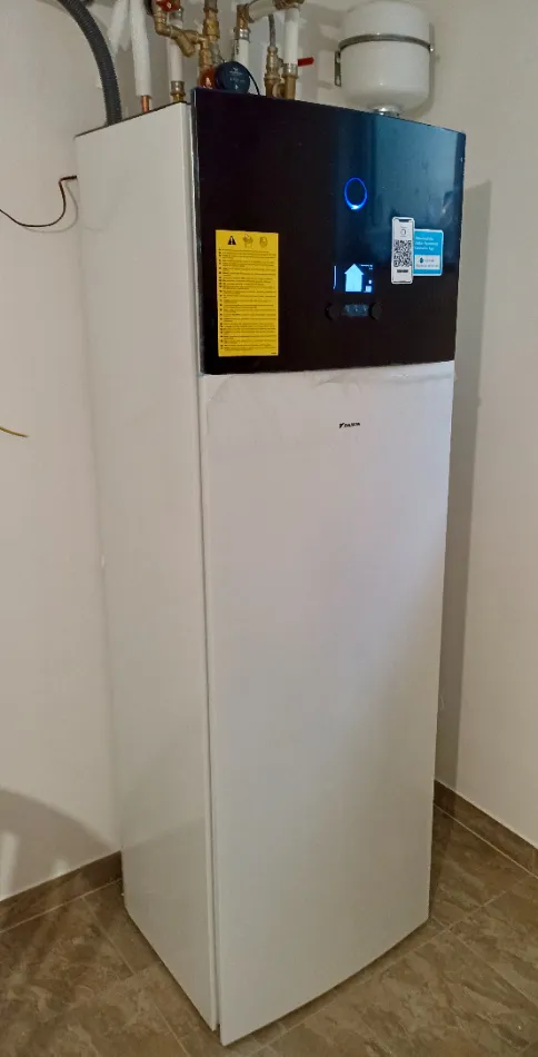 Tepelné čerpadlo vzduch voda Daikin Altherma 3 11kW rodinný dom Novoť