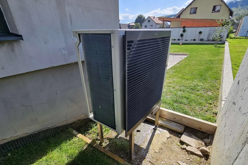 Tepelné čerpadlo vzduch voda Daikin Altherma 3 11kW rodinný dom Oravská Polhora