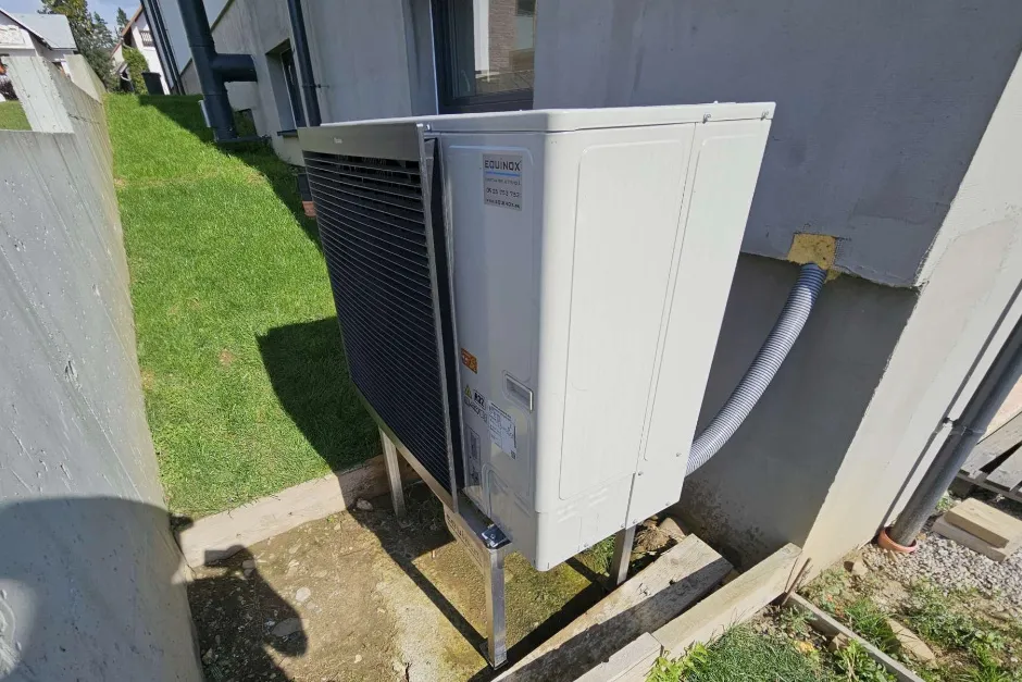 Tepelné čerpadlo vzduch voda Daikin Altherma 3 11kW rodinný dom Oravská Polhora