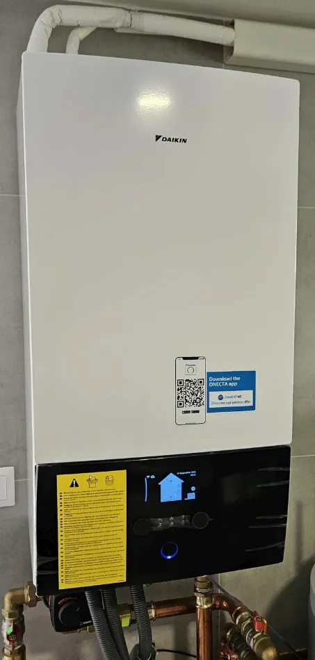 Tepelné čerpadlo vzduch voda Daikin Altherma 3 11kW rodinný dom Oravská Polhora