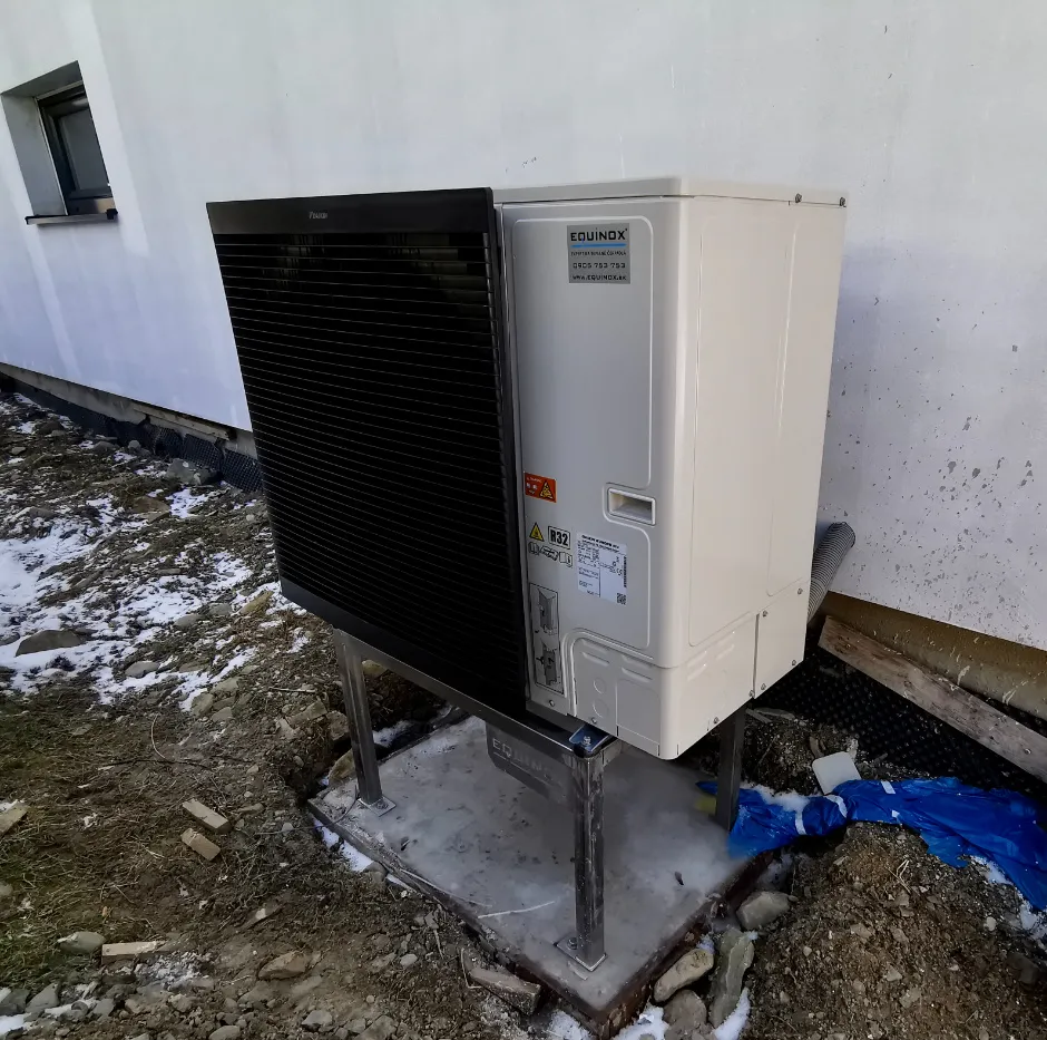 Tepelné čerpadlo vzduch voda Daikin Altherma 3 11kW rodinný dom Oravské Veselé