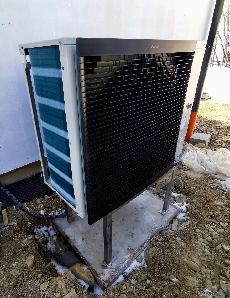 Tepelné čerpadlo vzduch voda Daikin Altherma 3 11kW rodinný dom Oravské Veselé