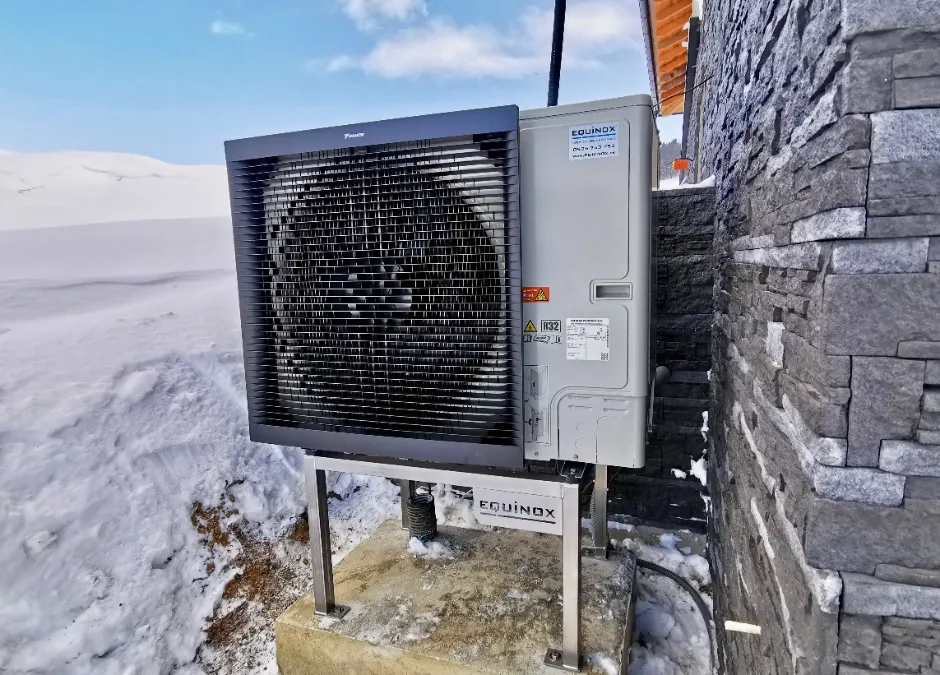 Tepelné čerpadlo vzduch voda Daikin Altherma 3 11kW rodinný dom Oravský Podzámok
