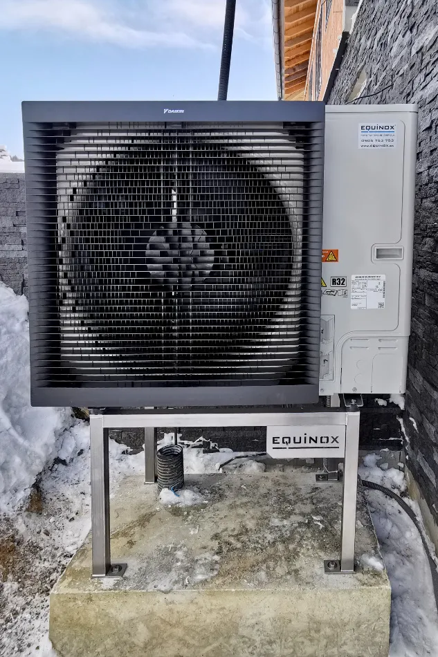 Tepelné čerpadlo vzduch voda Daikin Altherma 3 11kW rodinný dom Oravský Podzámok