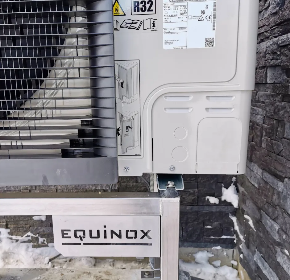 Tepelné čerpadlo vzduch voda Daikin Altherma 3 11kW rodinný dom Oravský Podzámok