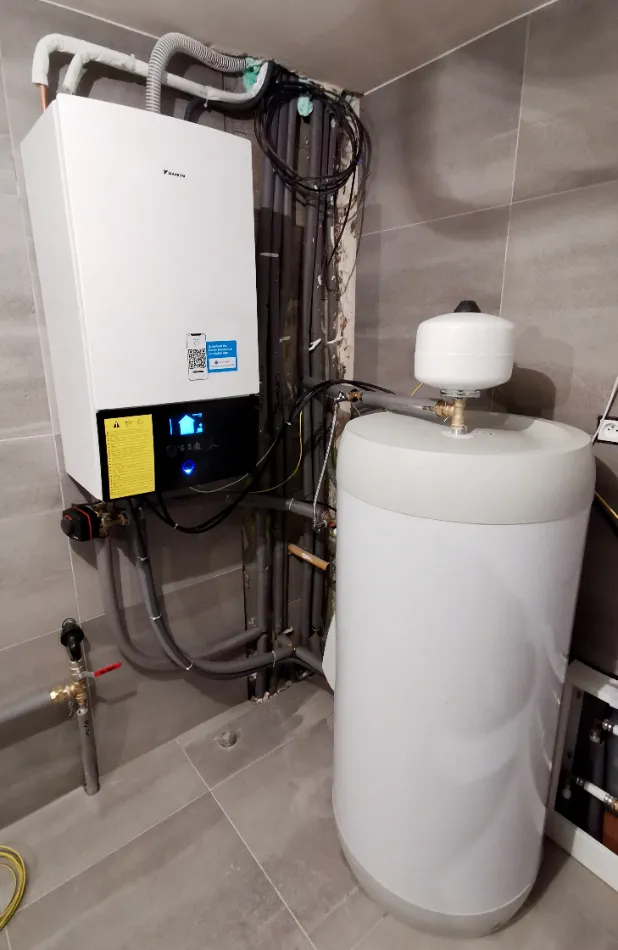 Tepelné čerpadlo vzduch voda Daikin Altherma 3 11kW rodinný dom Oravský Podzámok