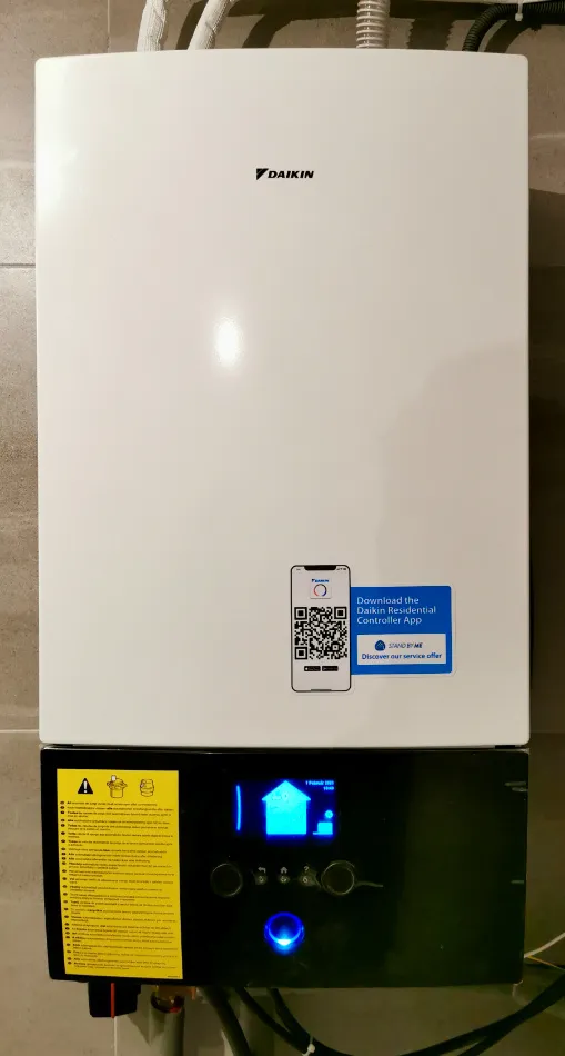 Tepelné čerpadlo vzduch voda Daikin Altherma 3 11kW rodinný dom Oravský Podzámok