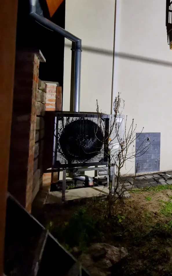 Tepelné čerpadlo vzduch voda Daikin Altherma 3 11kW rodinný dom Panické Dravce