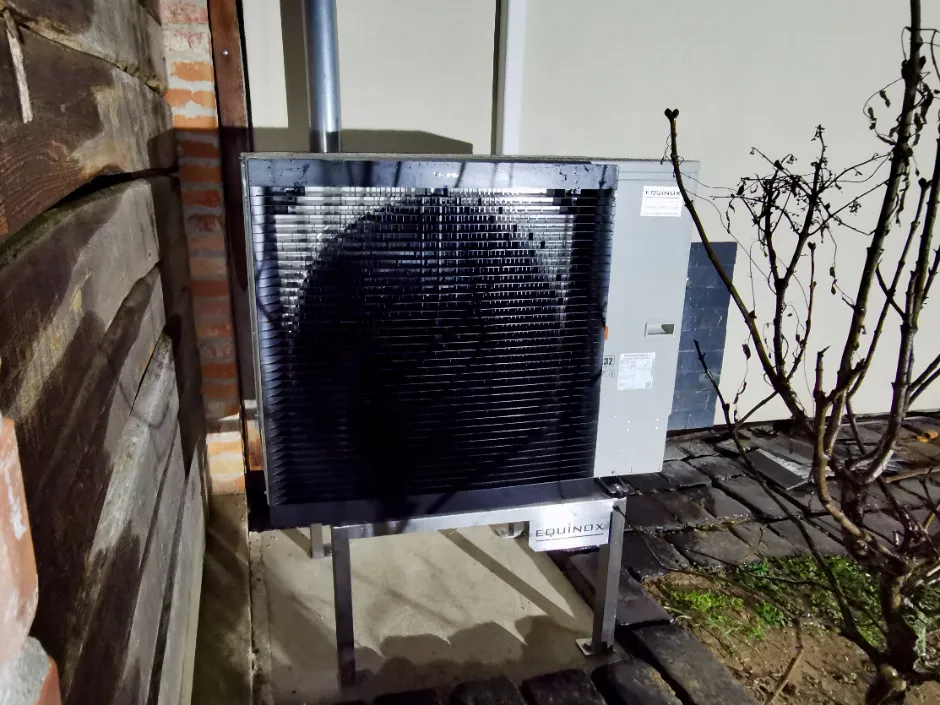 Tepelné čerpadlo vzduch voda Daikin Altherma 3 11kW rodinný dom Panické Dravce