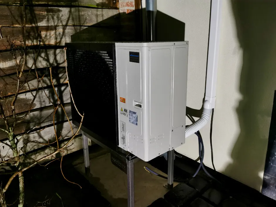 Tepelné čerpadlo vzduch voda Daikin Altherma 3 11kW rodinný dom Panické Dravce