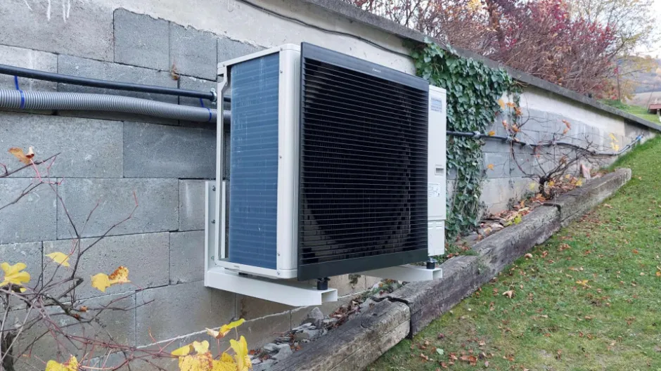 Tepelné čerpadlo vzduch voda Daikin Altherma 3 11kW rodinný dom Párnica