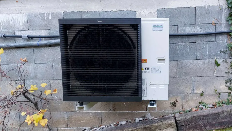 Tepelné čerpadlo vzduch voda Daikin Altherma 3 11kW rodinný dom Párnica