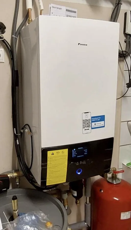 Tepelné čerpadlo vzduch voda Daikin Altherma 3 11kW rodinný dom Párnica