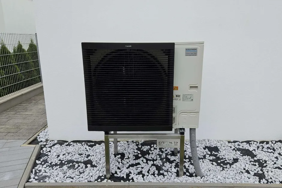Tepelné čerpadlo vzduch voda Daikin Altherma 3 11kW rodinný dom Partizánske
