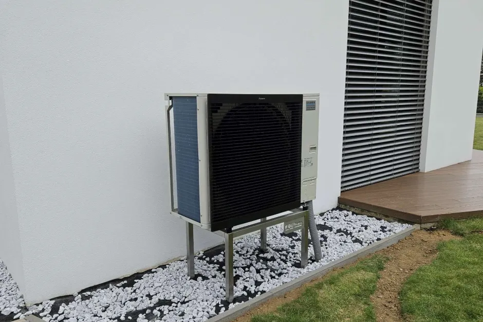Tepelné čerpadlo vzduch voda Daikin Altherma 3 11kW rodinný dom Partizánske