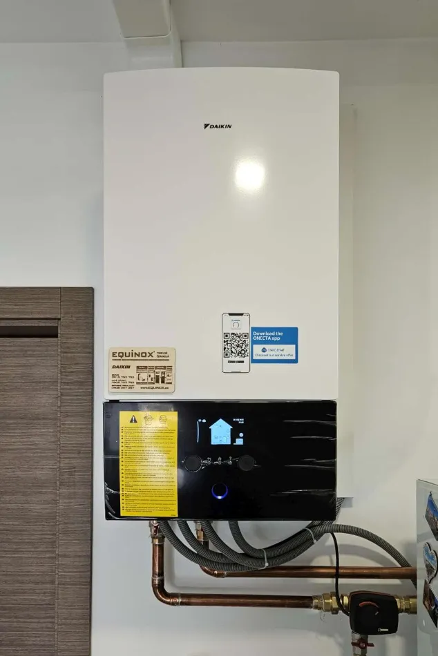Tepelné čerpadlo vzduch voda Daikin Altherma 3 11kW rodinný dom Partizánske