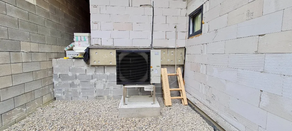 Tepelné čerpadlo vzduch voda Daikin Altherma 3 11kW rodinný dom Paština Závada