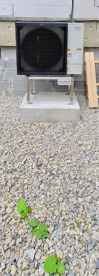 Tepelné čerpadlo vzduch voda Daikin Altherma 3 11kW rodinný dom Paština Závada