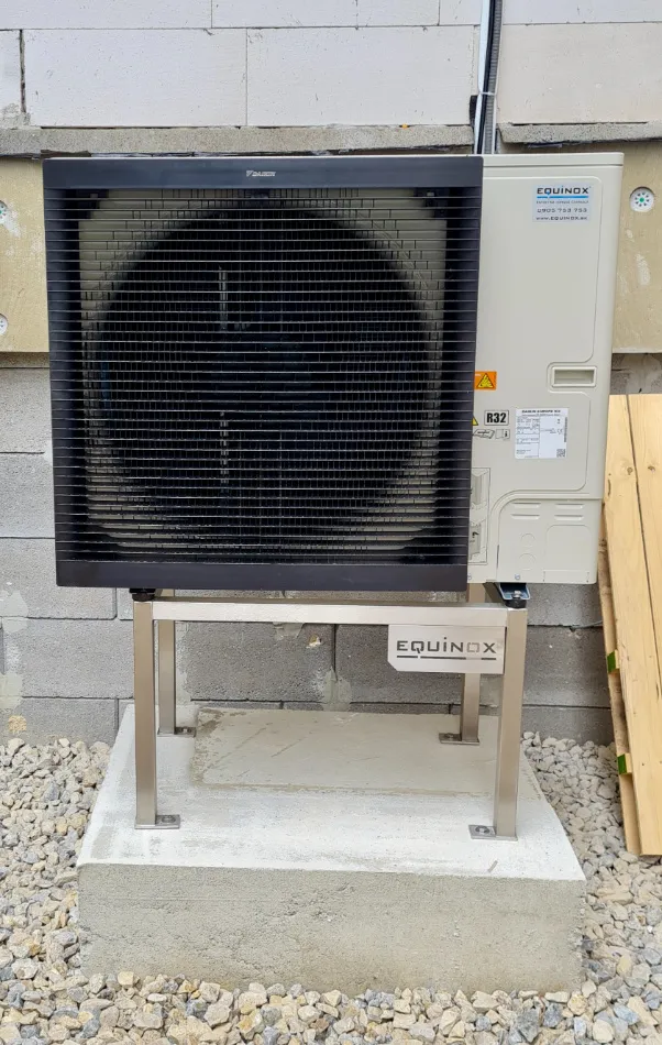 Tepelné čerpadlo vzduch voda Daikin Altherma 3 11kW rodinný dom Paština Závada