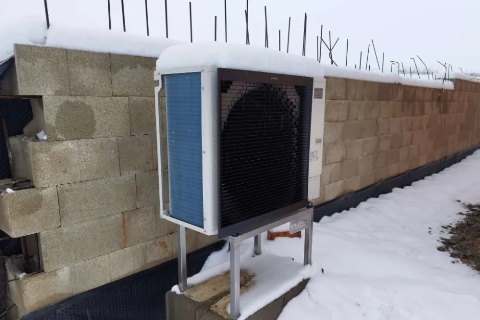 Tepelné čerpadlo vzduch voda Daikin Altherma 3 11kW rodinný dom Podrečany
