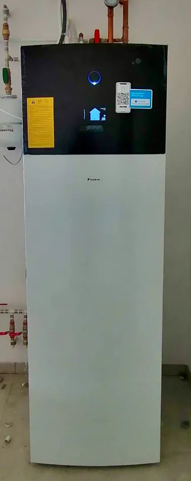 Tepelné čerpadlo vzduch voda Daikin Altherma 3 11kW rodinný dom Rabča