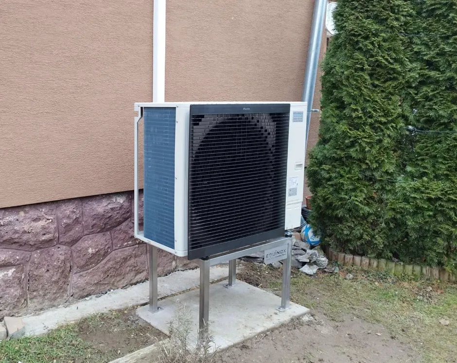 Tepelné čerpadlo vzduch voda Daikin Altherma 3 11kW rodinný dom Stará Kremnička
