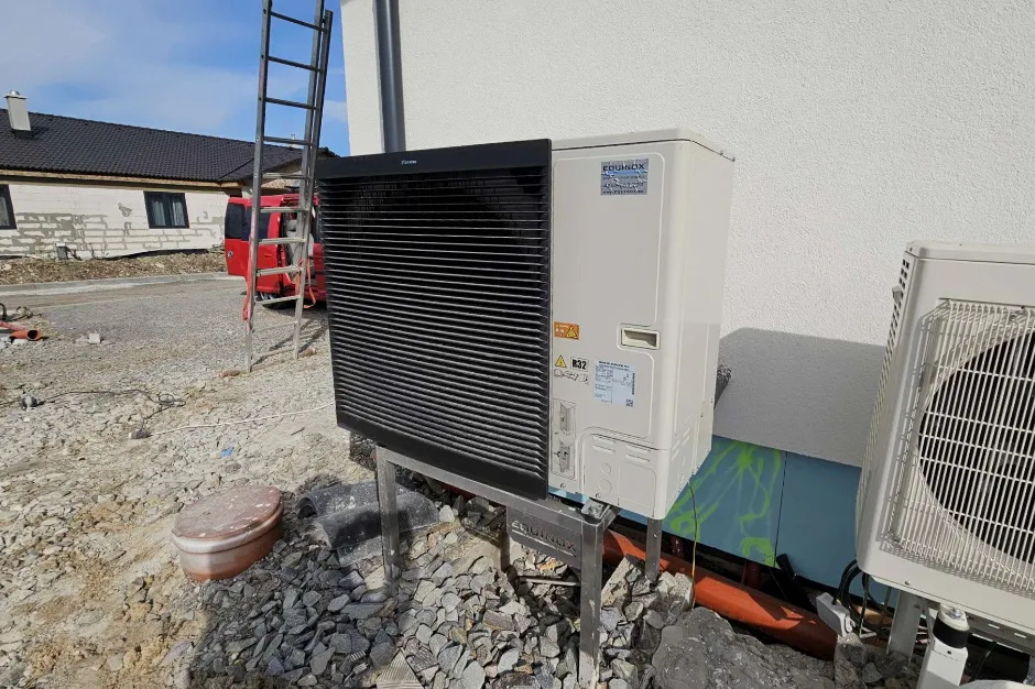 Tepelné čerpadlo vzduch voda Daikin Altherma 3 11kW rodinný dom Stožok