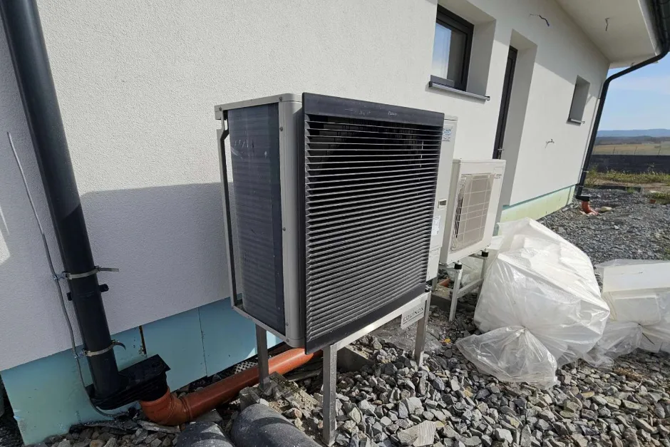 Tepelné čerpadlo vzduch voda Daikin Altherma 3 11kW rodinný dom Stožok