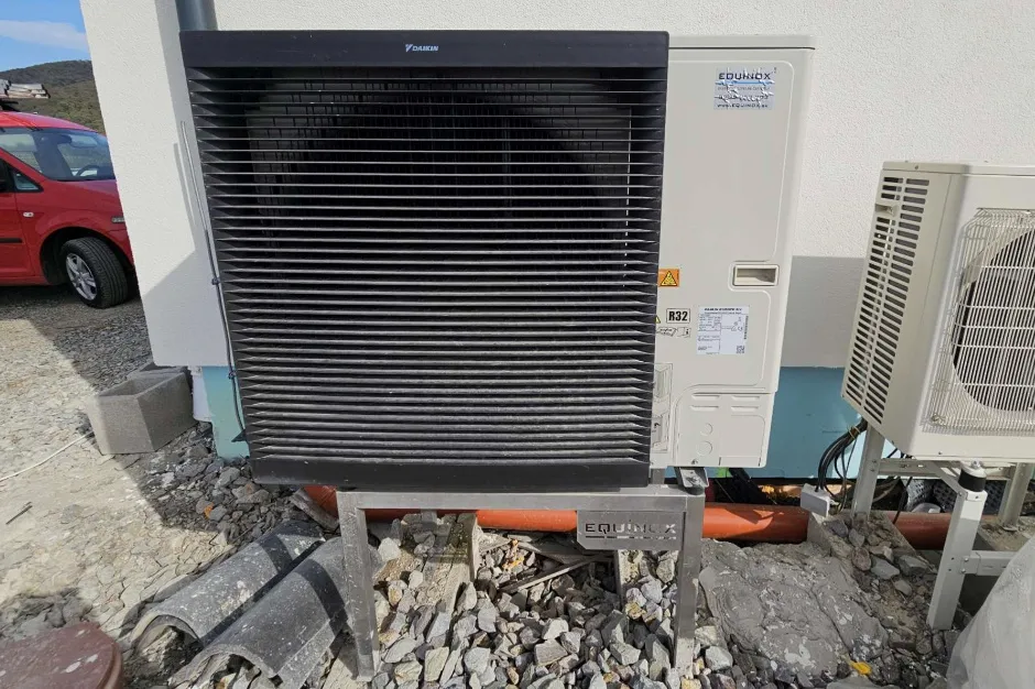 Tepelné čerpadlo vzduch voda Daikin Altherma 3 11kW rodinný dom Stožok