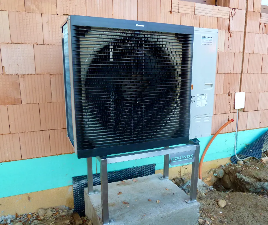 Tepelné čerpadlo vzduch voda Daikin Altherma 3 11kW rodinný dom Tatranská Lomnica