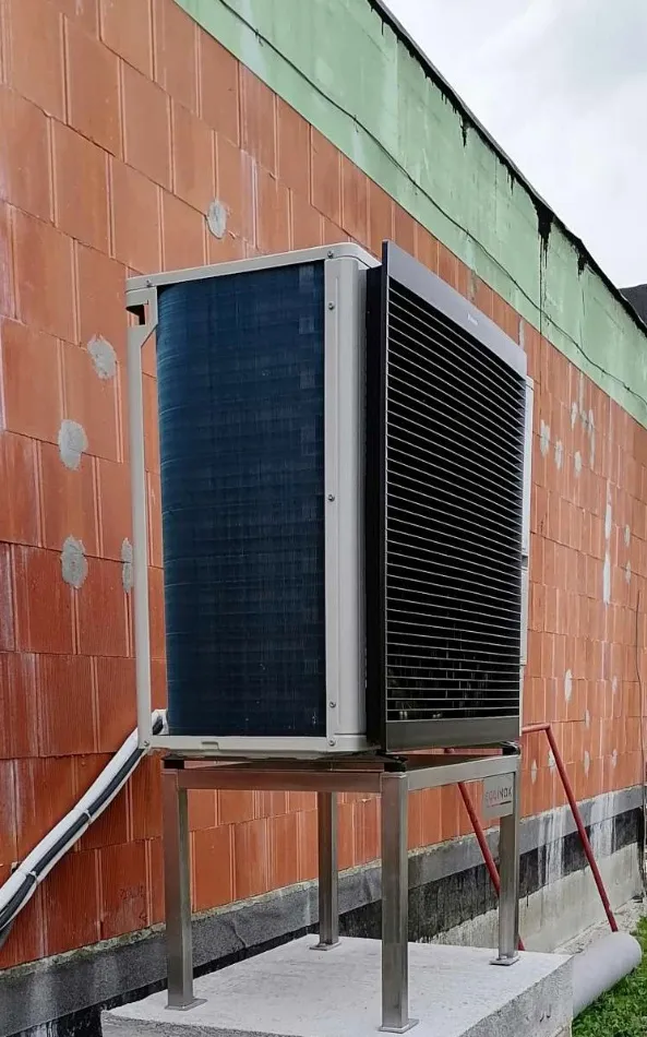 Tepelné čerpadlo vzduch voda Daikin Altherma 3 11kW rodinný dom Turany
