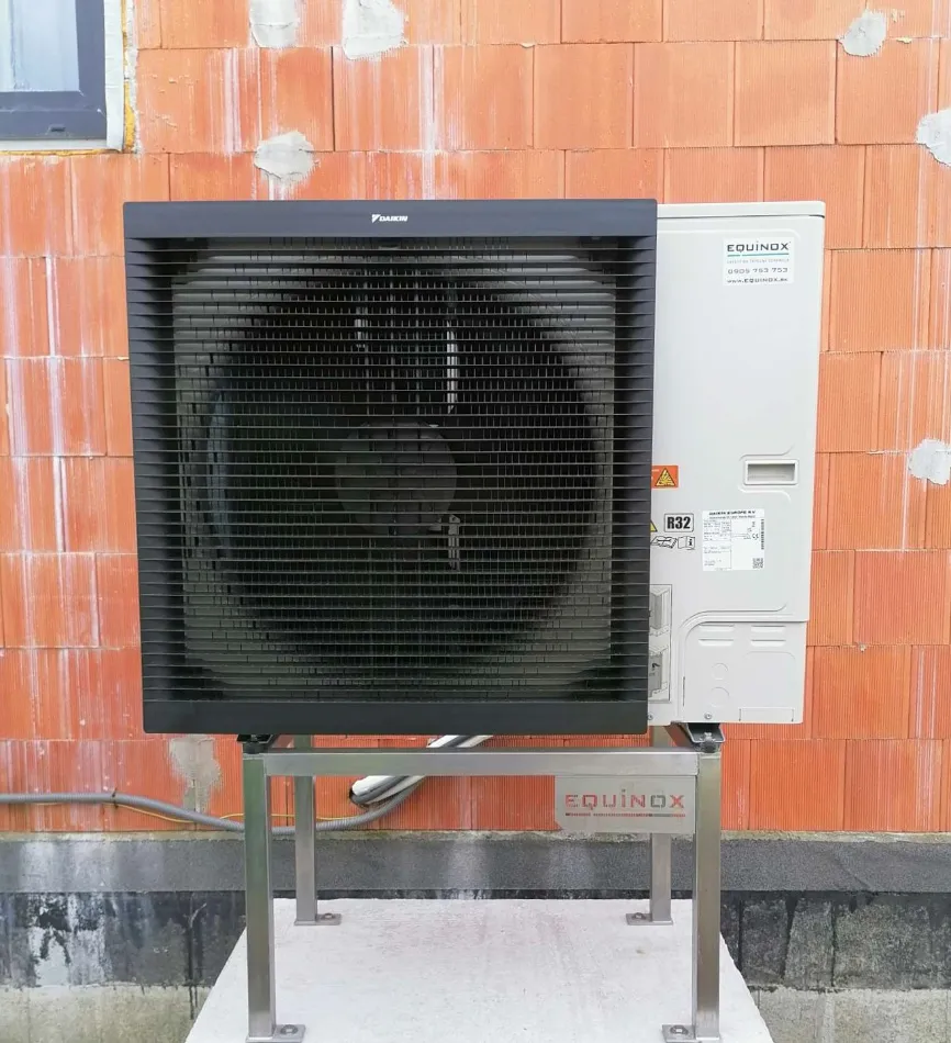Tepelné čerpadlo vzduch voda Daikin Altherma 3 11kW rodinný dom Turany