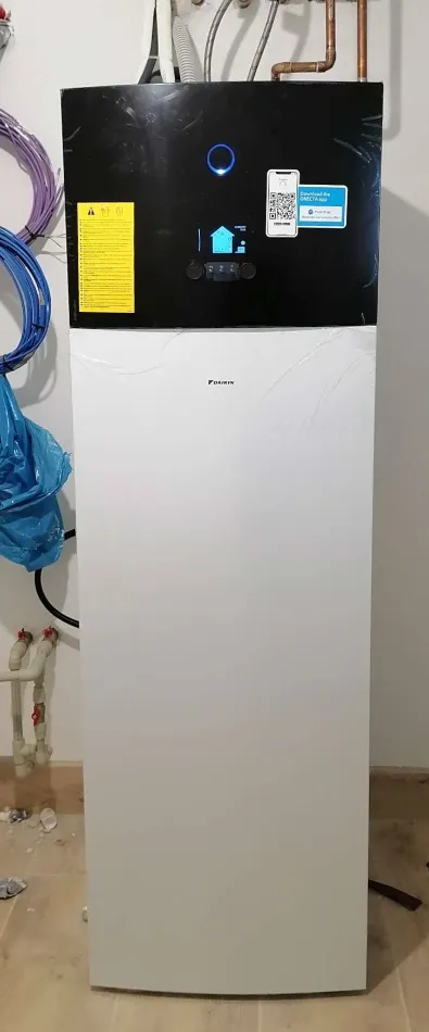 Tepelné čerpadlo vzduch voda Daikin Altherma 3 11kW rodinný dom Turany