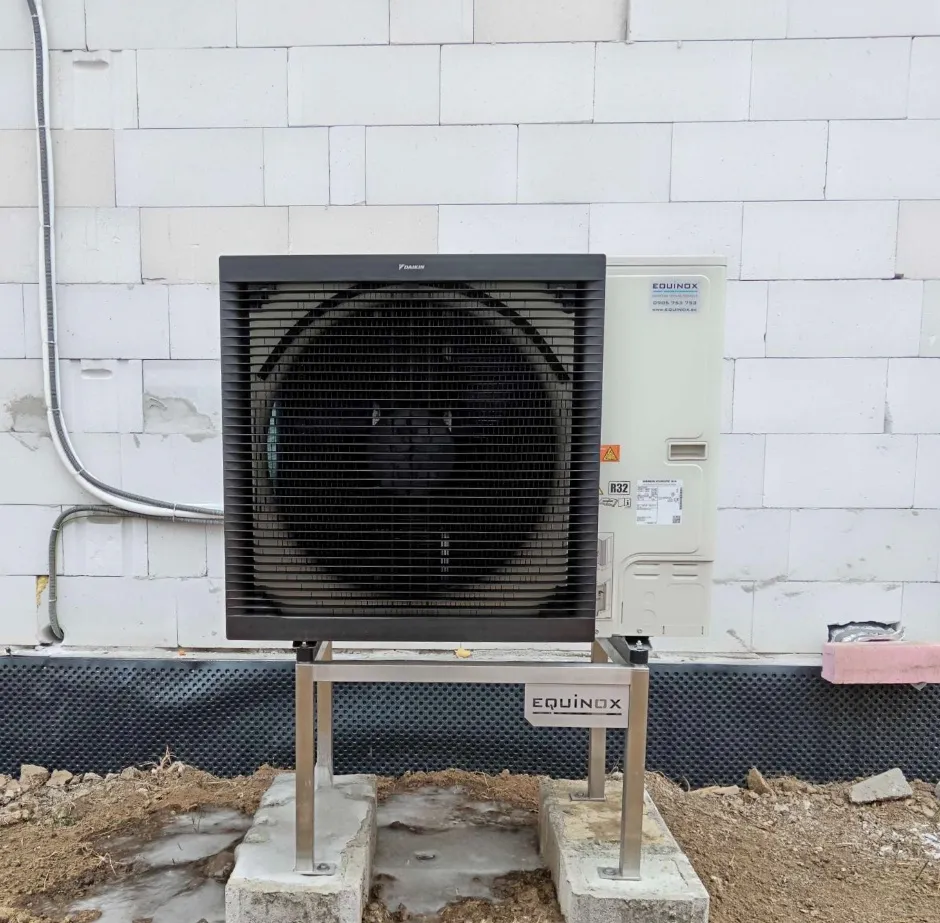 Tepelné čerpadlo vzduch voda Daikin Altherma 3 11kW rodinný dom Veľké Ripňany