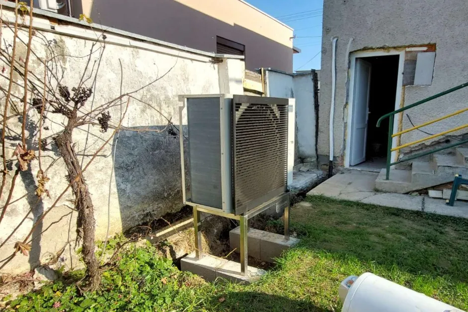 Tepelné čerpadlo vzduch voda Daikin Altherma 3 11kW rodinný dom Zlaté Moravce