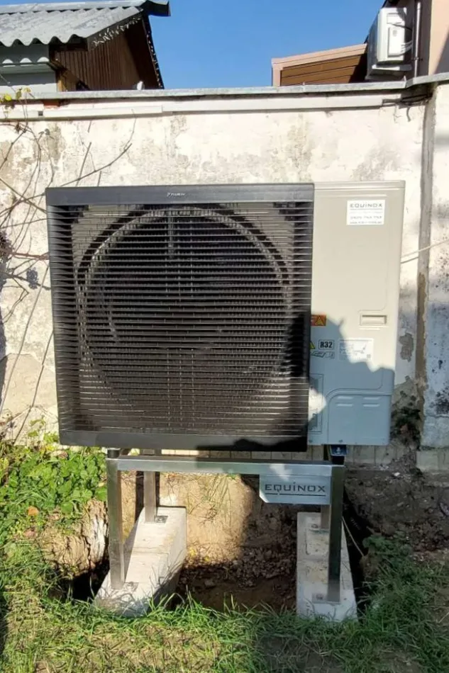 Tepelné čerpadlo vzduch voda Daikin Altherma 3 11kW rodinný dom Zlaté Moravce