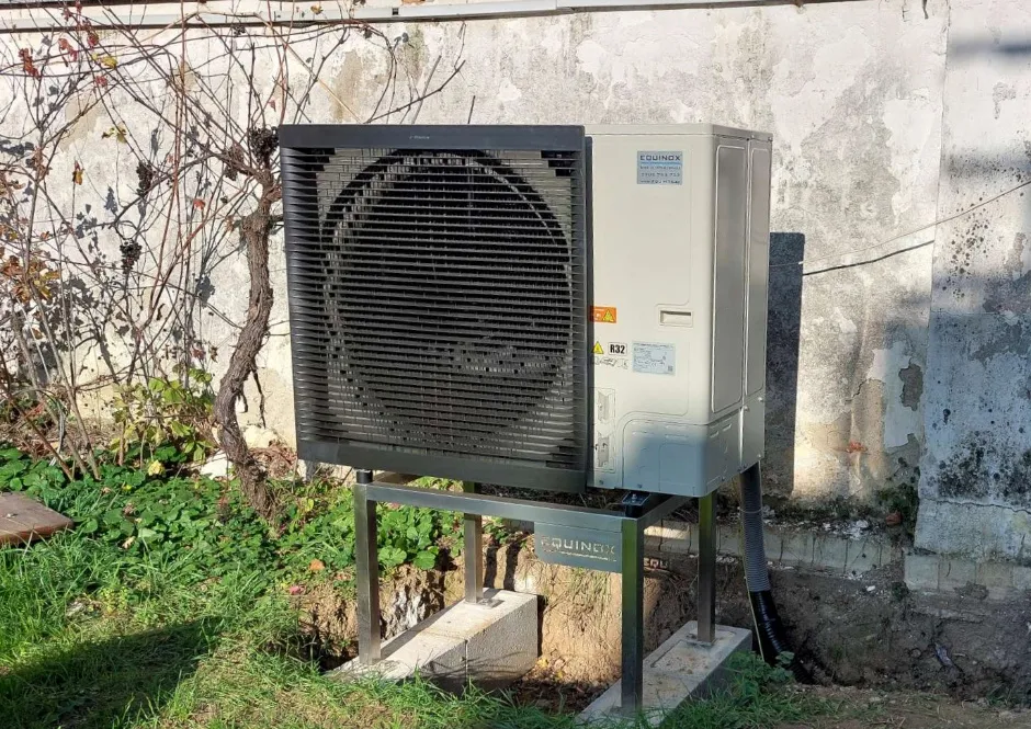 Tepelné čerpadlo vzduch voda Daikin Altherma 3 11kW rodinný dom Zlaté Moravce