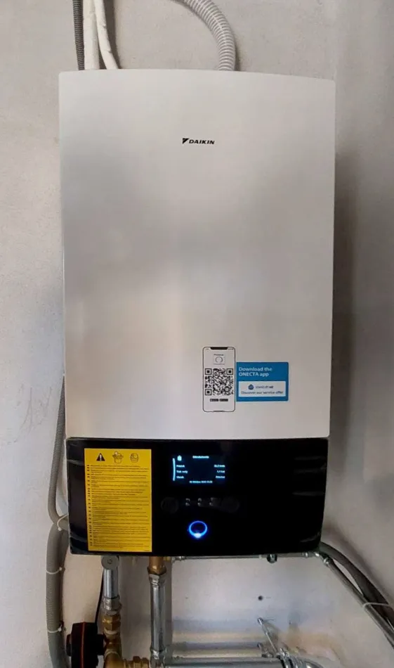 Tepelné čerpadlo vzduch voda Daikin Altherma 3 11kW rodinný dom Zlaté Moravce