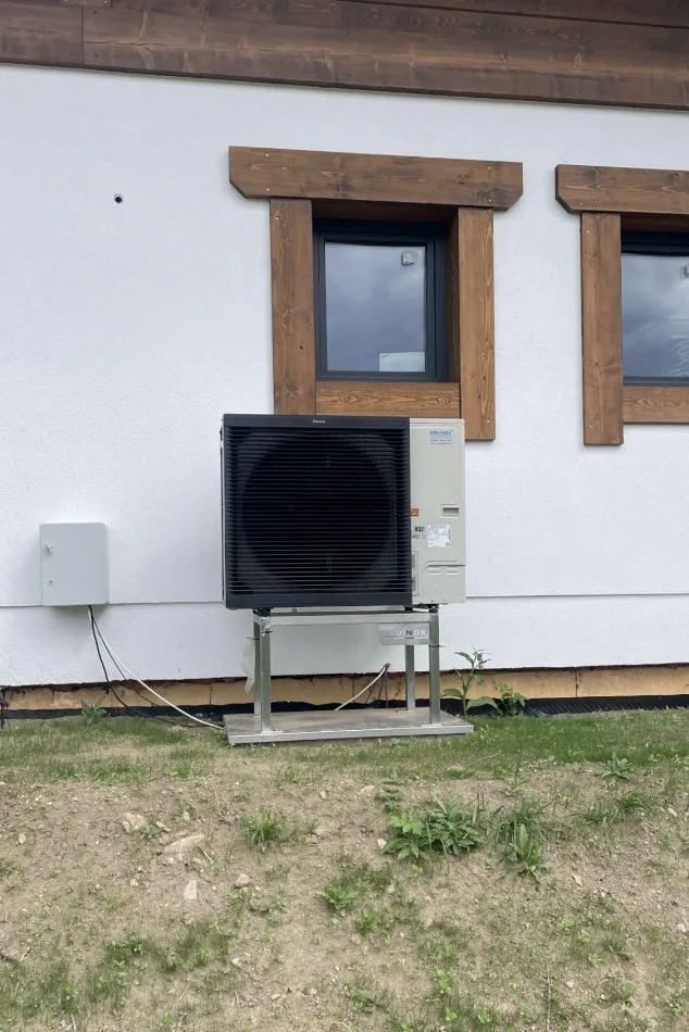 Tepelné čerpadlo vzduch voda Daikin Altherma 3 11kW rodinný dom Zuberec