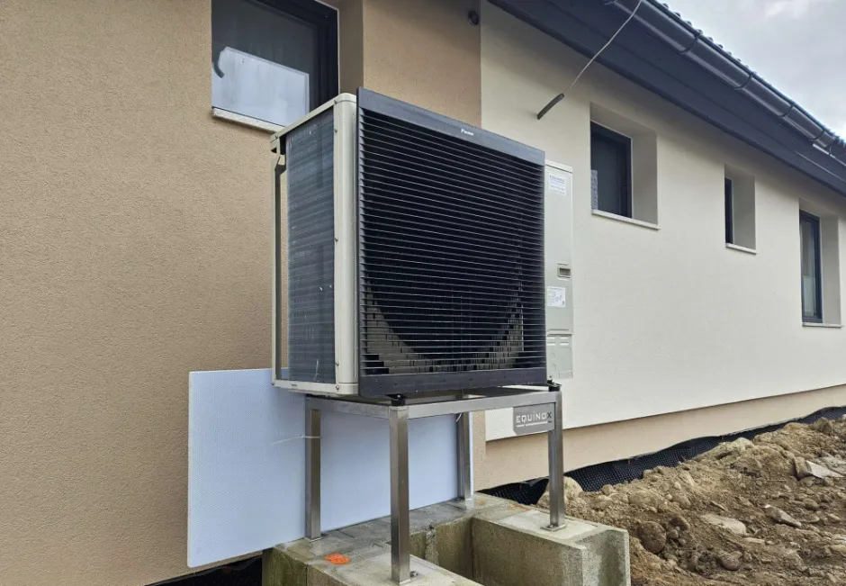 Tepelné čerpadlo vzduch voda Daikin Altherma 3 11kW rodinný dom Zuberec